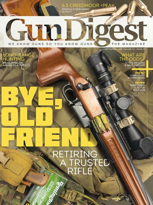 Cover image for Gun Digest